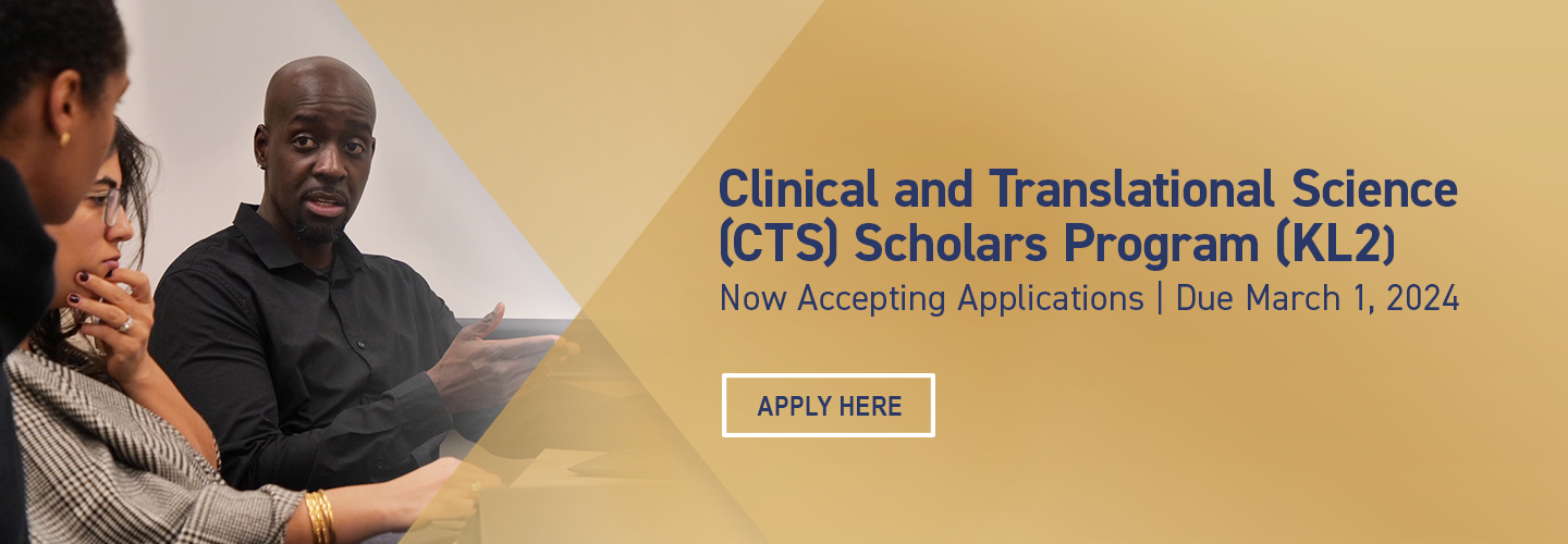 Now accepting applications for the CTS Scholars Program. Applications due March 1, 2024